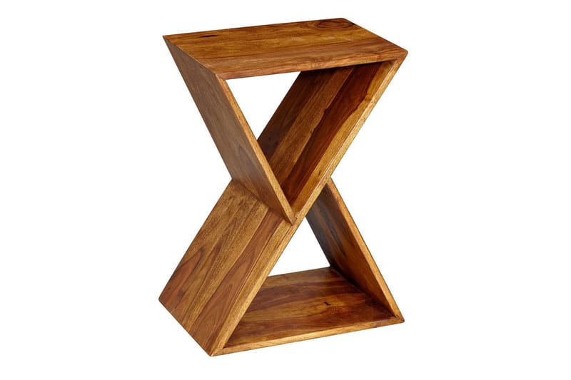 Sidebord Wohnling Heltre X-form med lagringsplass landstil - Møbler - Bord - Avlastningsbord & sidobord - Lampebord & sidebord