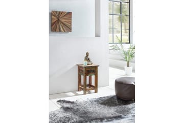 Sidebord Wohnling Massivt resirkulert treverk Kolkutta skuff industriell - Møbler - Bord - Avlastningsbord & sidobord - Lampebord & sidebord