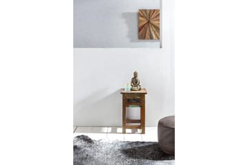 Sidebord Wohnling Massivt resirkulert treverk Kolkutta skuff industriell - Møbler - Bord - Avlastningsbord & sidobord - Lampebord & sidebord