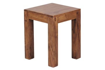 Sidebord Wohnling massivt tre 35x35cm med trebente bein, landlig stil Rosentre - Rosentre - Møbler - Bord - Avlastningsbord & sidobord - Brettbord og småbord