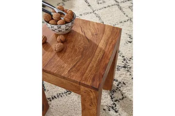 Sidebord Wohnling massivt tre 35x35cm med trebente bein, landlig stil Rosentre - Rosentre - Møbler - Bord - Avlastningsbord & sidobord - Lampebord & sidebord