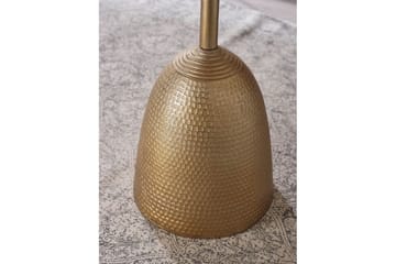 Sidebord Wohnling Metall Rund 33 cm Designbase Moderne - Møbler - Bord - Avlastningsbord & sidobord - Brettbord og småbord