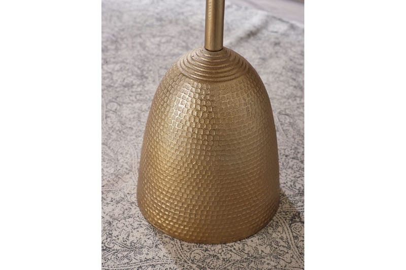 Sidebord Wohnling Metall Rund 33 cm Designbase Moderne - Møbler - Bord - Avlastningsbord & sidobord - Brettbord og småbord
