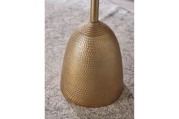 Sidebord Wohnling Metall Rund 33 cm Designbase Moderne - Møbler - Bord - Avlastningsbord & sidobord - Lampebord & sidebord