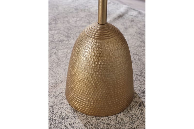 Sidebord Wohnling Metall Rund 33 cm Designbase Moderne - Møbler - Bord - Avlastningsbord & sidobord - Lampebord & sidebord