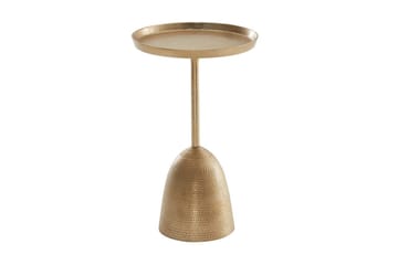 Sidebord Wohnling Metall Rund 33 cm Designbase Moderne - Møbler - Bord - Avlastningsbord & sidobord - Brettbord og småbord