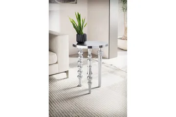 Sidebord Wohnling Metall Rund 44 cm med 3 Forskjellige Ben Moderne - Møbler - Bord - Avlastningsbord & sidobord - Lampebord & sidebord