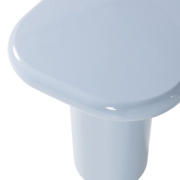Sidebord Zava 50 cm - Lys blå - Møbler - Bord - Avlastningsbord & sidobord - Brettbord og småbord