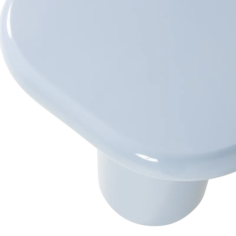 Sidebord Zava 50 cm - Lys blå - Møbler - Bord - Avlastningsbord & sidobord - Brettbord og småbord