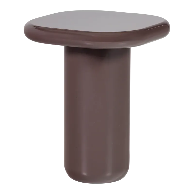 Sidebord Zava 50 cm, Mørkebrun
