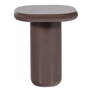 Sidebord Zava 50 cm - Mørkebrun - Møbler - Bord - Avlastningsbord & sidobord - Brettbord og småbord