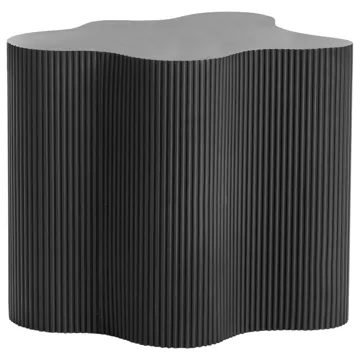 Sidebord Perry - Svart - Møbler - Bord - Avlastningsbord & sidobord - Brettbord og småbord