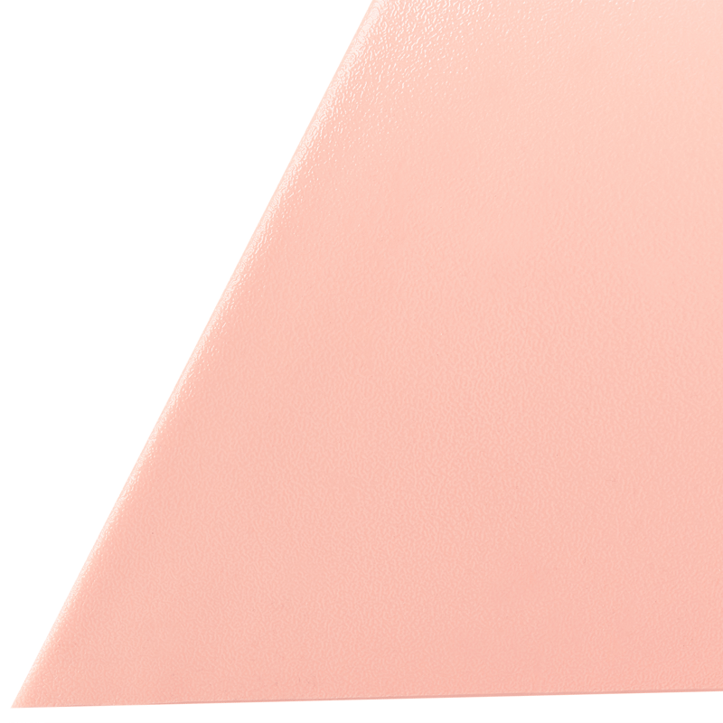 Sidebord Pecos 40x40 cm - Pastellrosa - Møbler - Bord - Avlastningsbord & sidobord - Brettbord og småbord