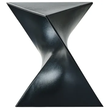 Sidebord Pecos 40x40 cm - Svart - Møbler - Bord - Avlastningsbord & sidobord - Brettbord og småbord