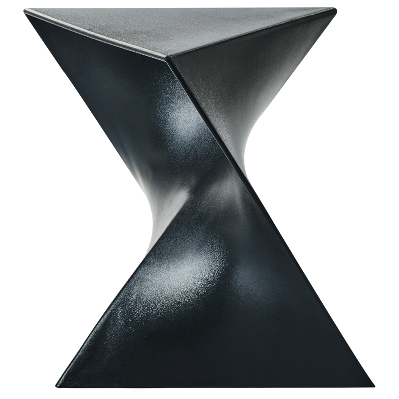 Sidebord Pecos 40x40 cm - Svart - Møbler - Bord - Avlastningsbord & sidobord - Brettbord og småbord
