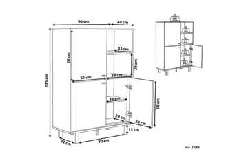 Sidebord Paramount - Møbler - Bord - Avlastningsbord & sidobord - Lampebord & sidebord