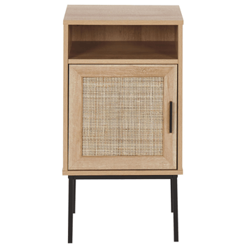 Sidebord Pasco - Brun - Møbler - Bord - Avlastningsbord & sidobord - Sengebord & nattbord