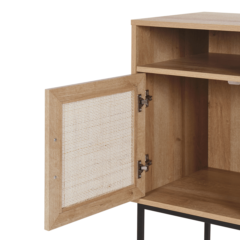 Sidebord Pasco - Brun - Møbler - Bord - Avlastningsbord & sidobord - Sengebord & nattbord
