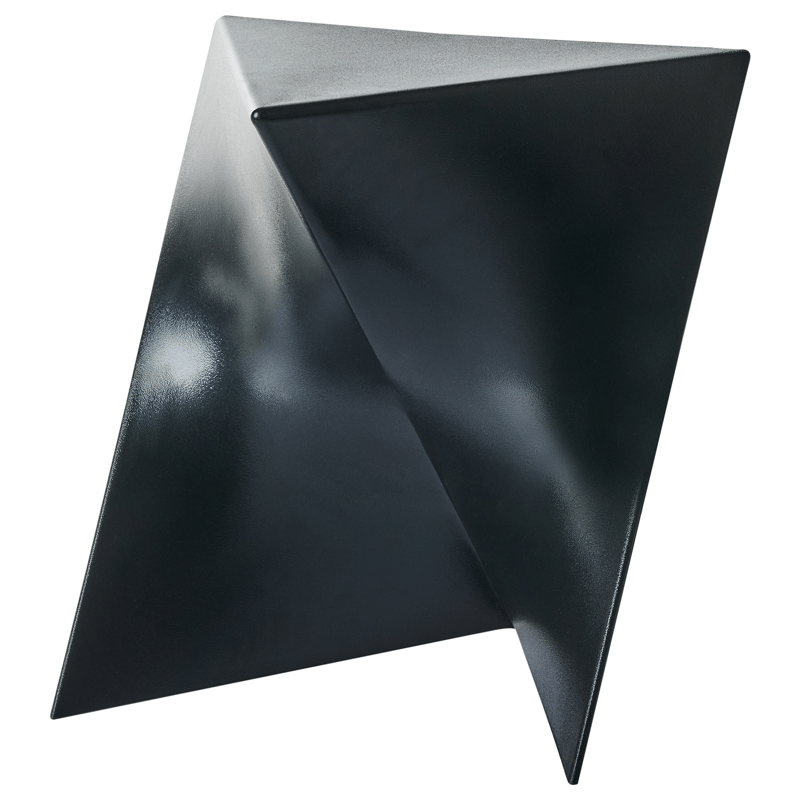 Sidebord Pecos 40x40 cm - Svart - Møbler - Bord - Avlastningsbord & sidobord - Brettbord og småbord