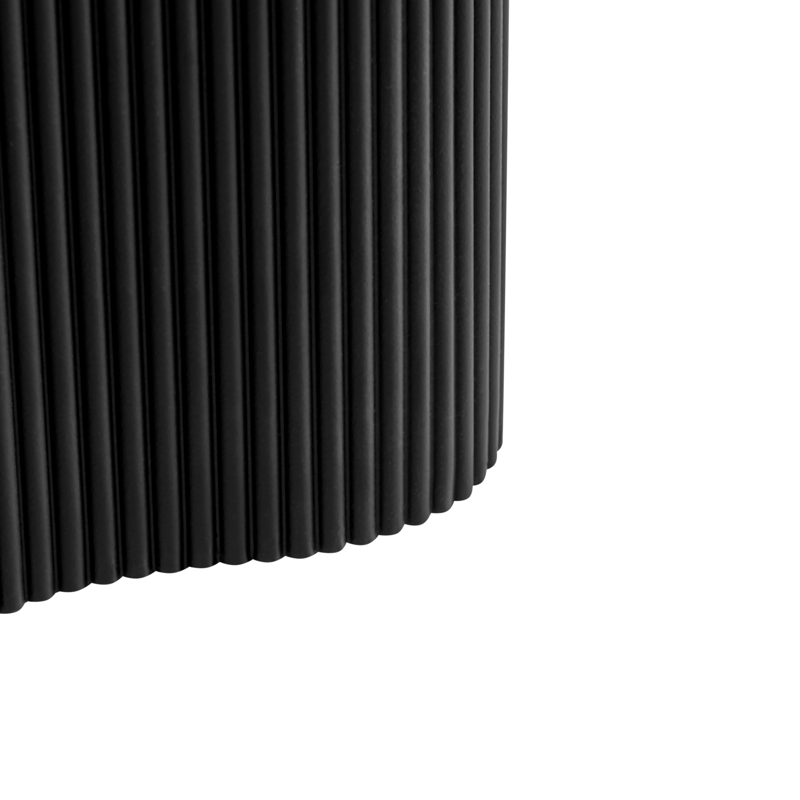 Sidebord Perry - Svart - Møbler - Bord - Avlastningsbord & sidobord - Brettbord og småbord