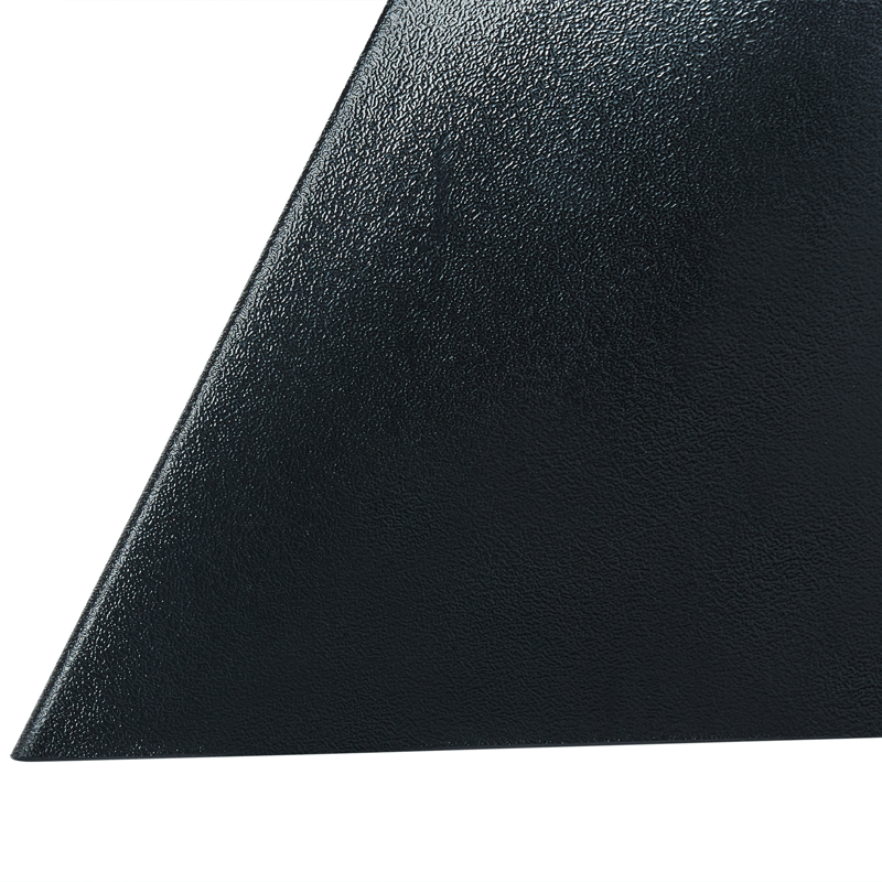 Sidebord Pecos 40x40 cm - Svart - Møbler - Bord - Avlastningsbord & sidobord - Brettbord og småbord