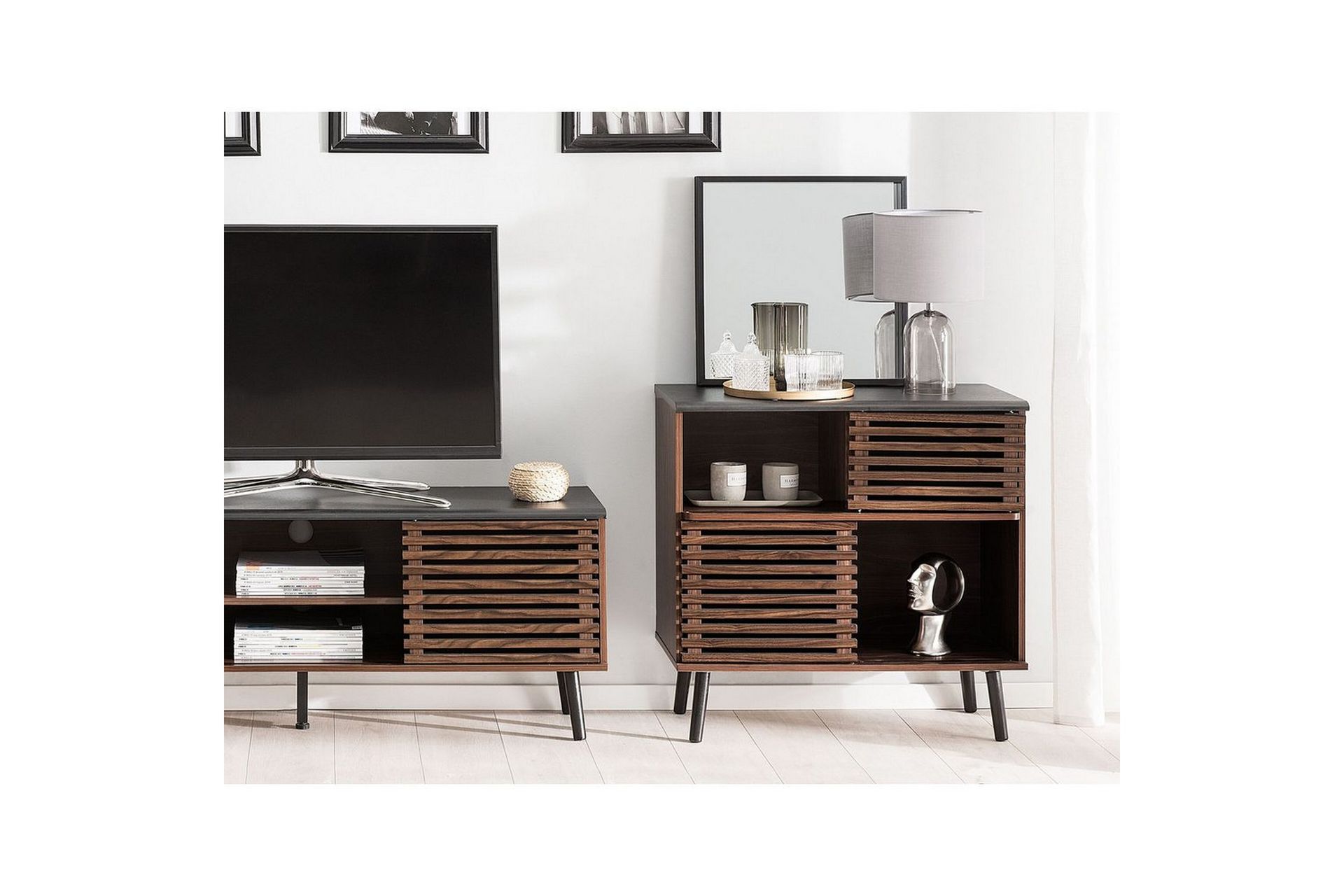 Sidebord Perth - Møbler - Bord - Avlastningsbord & sidobord - Lampebord & sidebord