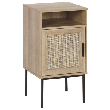 Sidebord Pasco - Brun - Møbler - Bord - Avlastningsbord & sidobord - Sengebord & nattbord