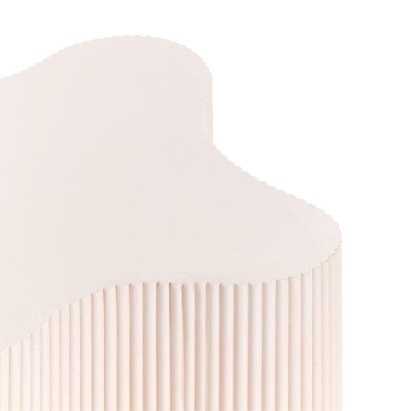 Sidebord Perry - Off-white - Møbler - Bord - Avlastningsbord & sidobord - Brettbord og småbord