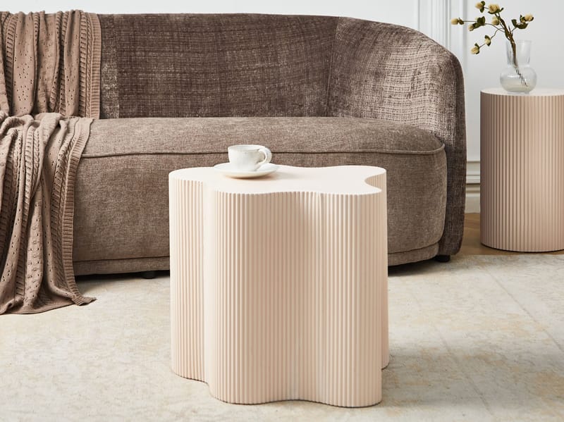 Sidebord Perry - Off-white - Møbler - Bord - Avlastningsbord & sidobord - Brettbord og småbord