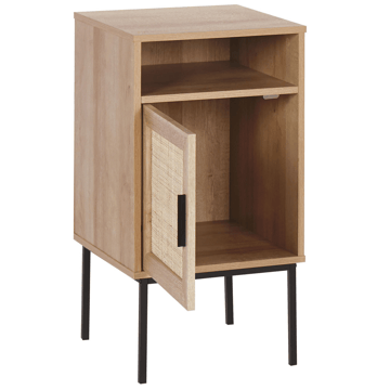 Sidebord Pasco - Brun - Møbler - Bord - Avlastningsbord & sidobord - Sengebord & nattbord