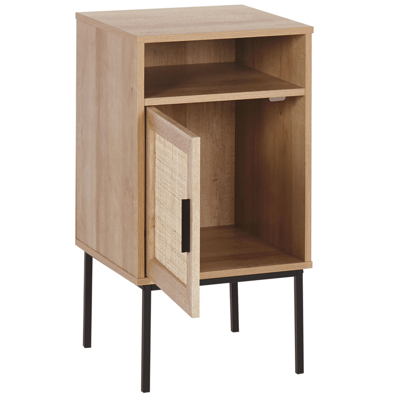 Sidebord Pasco - Brun - Møbler - Bord - Avlastningsbord & sidobord - Sengebord & nattbord