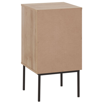 Sidebord Pasco - Brun - Møbler - Bord - Avlastningsbord & sidobord - Sengebord & nattbord