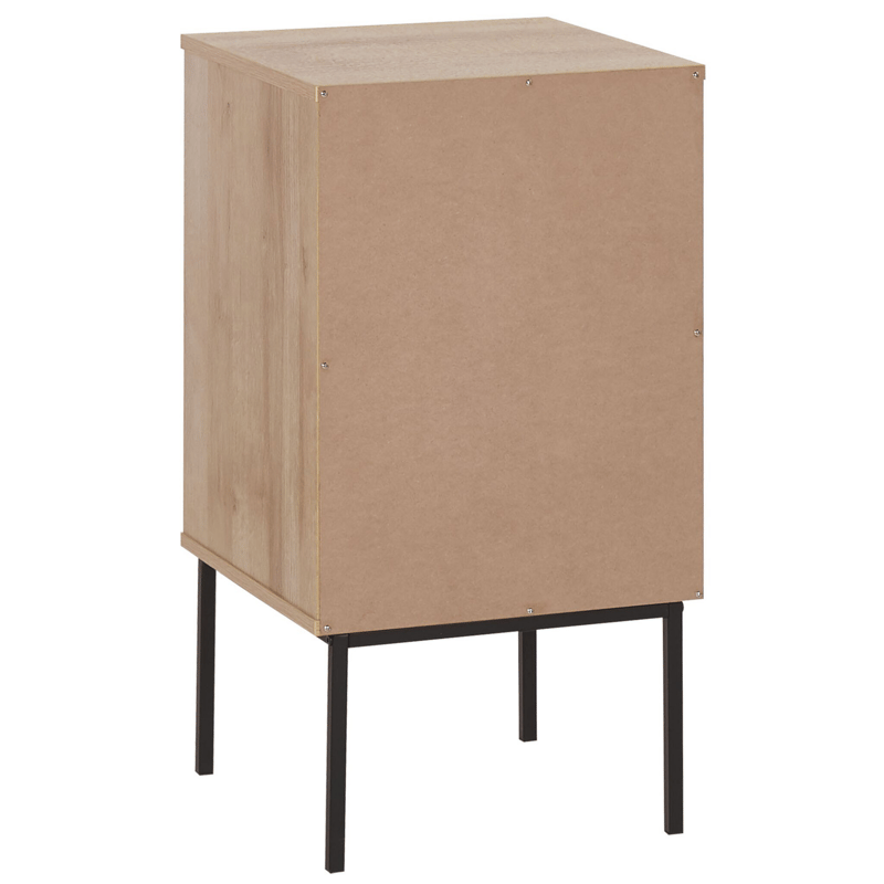 Sidebord Pasco - Brun - Møbler - Bord - Avlastningsbord & sidobord - Sengebord & nattbord