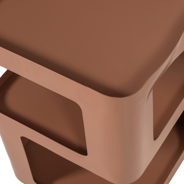 Sidebord/Nattbord Riv 35 cm - Lakserosa - Møbler - Bord - Avlastningsbord & sidobord - Sengebord & nattbord