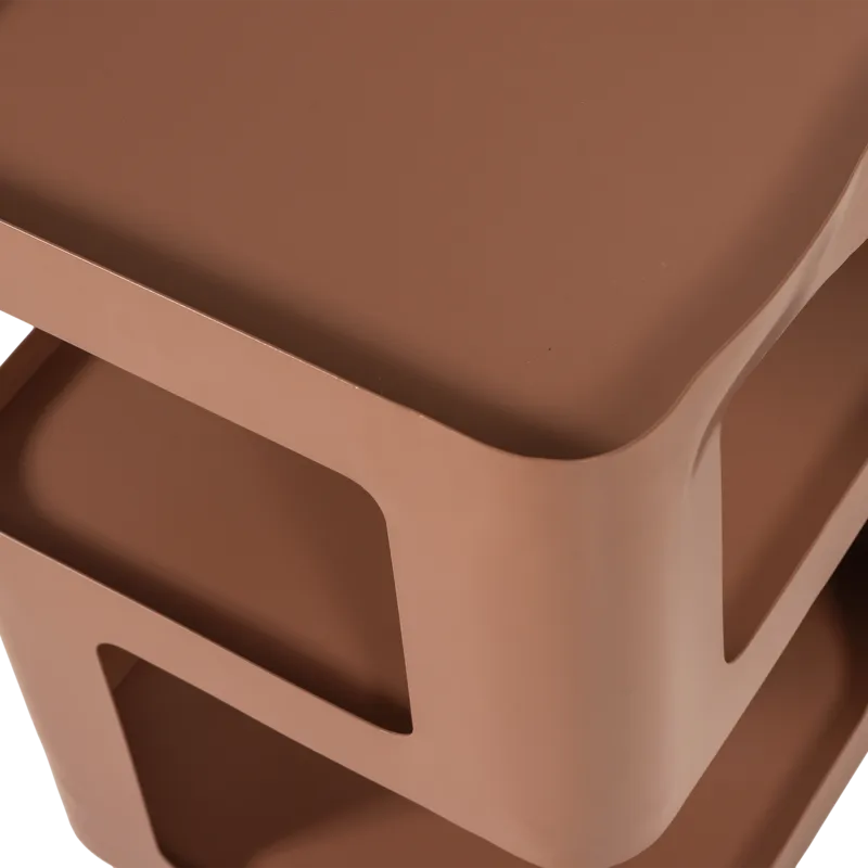 Sidebord/Nattbord Riv 35 cm - Lakserosa - Møbler - Bord - Avlastningsbord & sidobord - Sengebord & nattbord