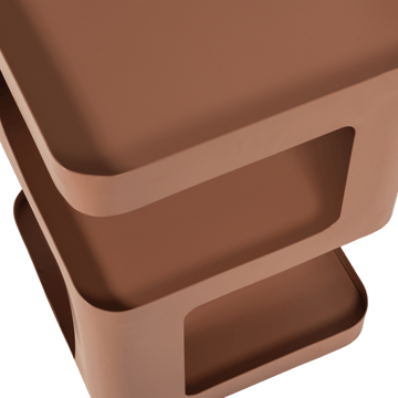 Sidebord/Nattbord Riv 35 cm - Lakserosa - Møbler - Bord - Avlastningsbord & sidobord - Sengebord & nattbord