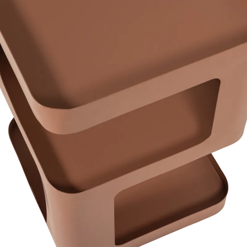 Sidebord/Nattbord Riv 35 cm - Lakserosa - Møbler - Bord - Avlastningsbord & sidobord - Sengebord & nattbord