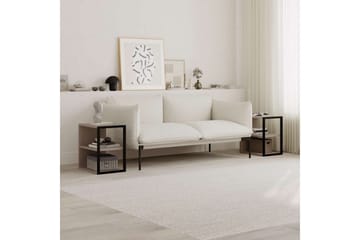 Sidebordsett Echo Lys mokka - Lys mokka - Møbler - Bord - Avlastningsbord & sidobord - Lampebord & sidebord