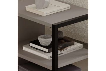 Sidebordsett Echo Lys mokka - Lys mokka - Møbler - Bord - Avlastningsbord & sidobord - Lampebord & sidebord