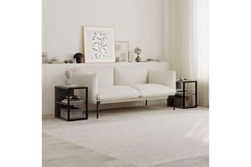 Sidebordsett Echo Retro Grå - Retro Grå - Møbler - Bord - Avlastningsbord & sidobord - Lampebord & sidebord