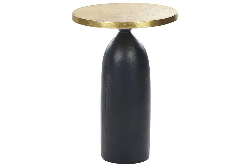 Sidobord Guld, Svart