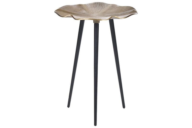 Sidobord Guld, Svart