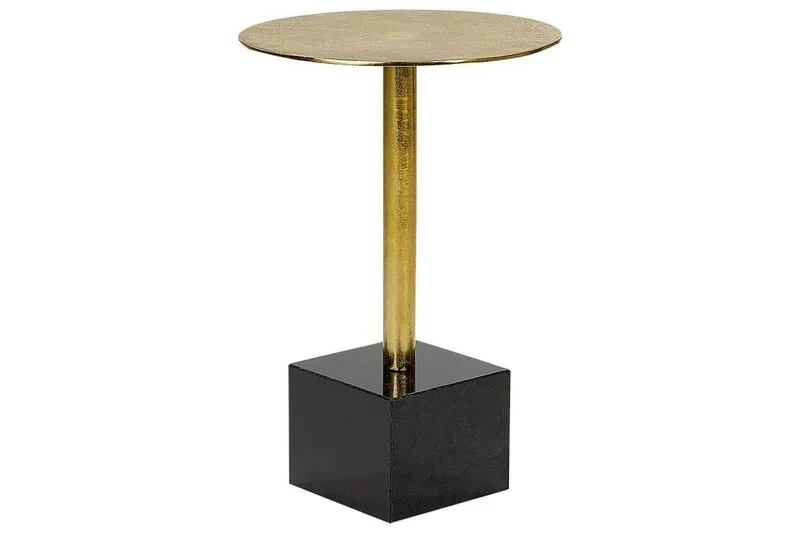 Sidobord Guld, Svart
