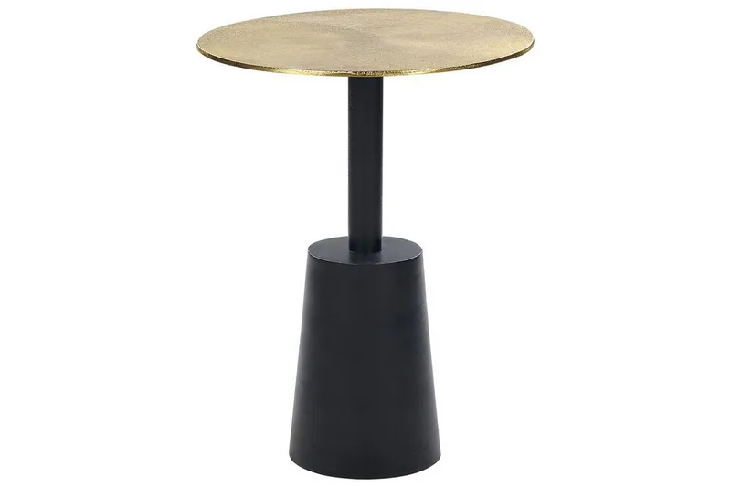 Sidobord Guld, Svart