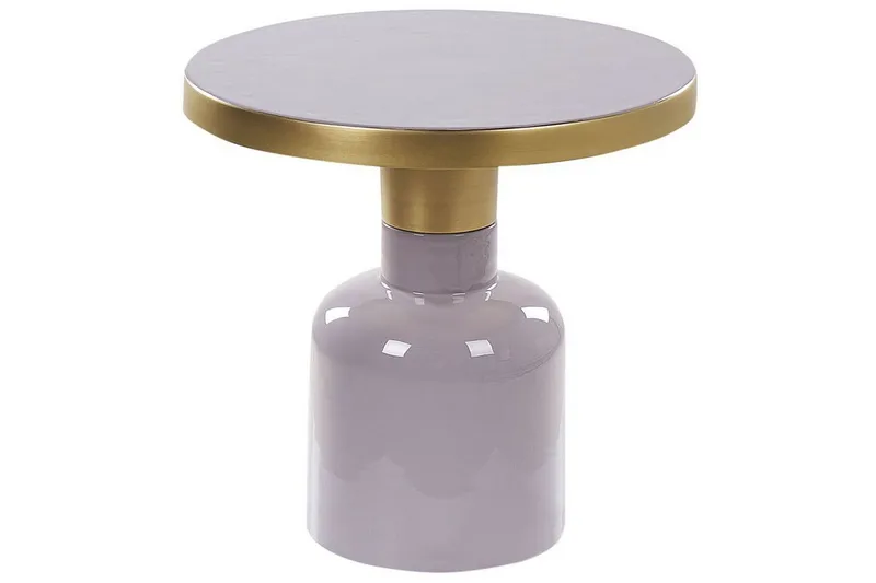 Sidobord Violett, Mässing