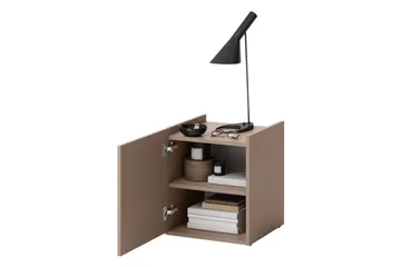 Sigmana Nattbord 42 cm - Brun - Møbler - Bord - Avlastningsbord & sidobord - Sengebord & nattbord