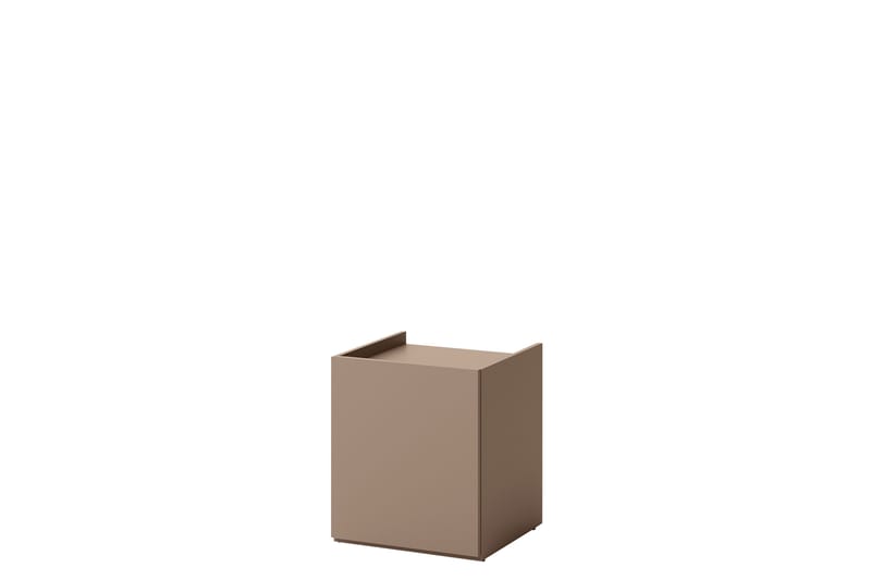 Sigmana Nattbord 42 cm - Brun - Møbler - Bord - Avlastningsbord & sidobord - Sengebord & nattbord