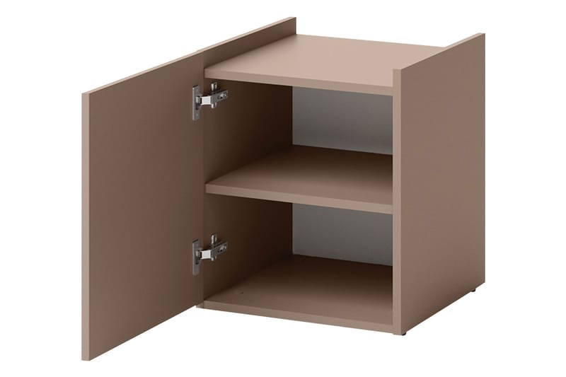 Sigmana Nattbord 42 cm - Brun - Møbler - Bord - Avlastningsbord & sidobord - Sengebord & nattbord