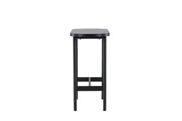 Skate Sidebord 110x40 cm - Svart - Møbler - Bord - Avlastningsbord & sidobord - Brettbord og småbord