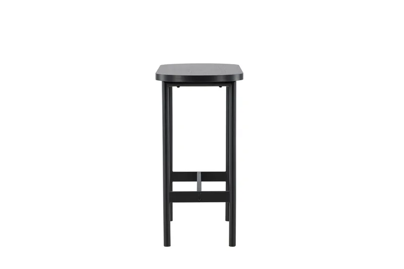 Skate Sidebord 110x40 cm - Svart - Møbler - Bord - Avlastningsbord & sidobord - Brettbord og småbord